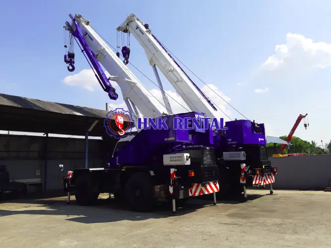 Sewa Roughter Crane  pelabuhan juwana pati