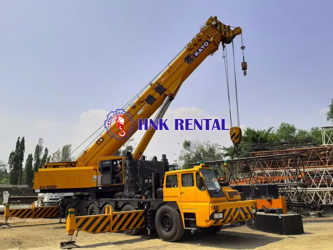 Sewa Telescopic Truck Crane  pelabuhan juwana pati